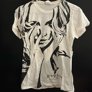Britney Spears tour tee
